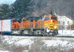 BNSF 4819,  BNSF's  St. Croix  Sub.